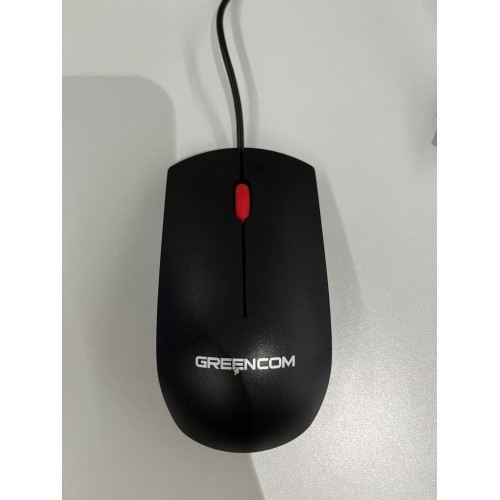 Chuột Greencom M100 đen (USB) Chuột Greencom M100 đen (USB)